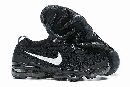 Nike Air Vapormax 2023 FK Unisex Running Shoes Black White-01